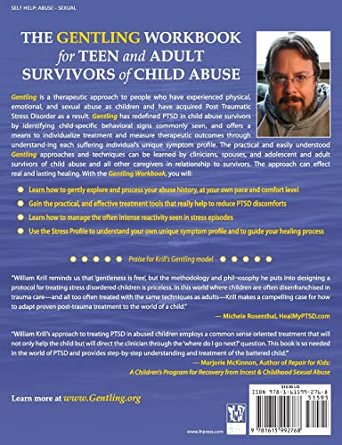 The Gentling Workbook For Teen And Adult Survivors Of Child Abuse #TOP1
