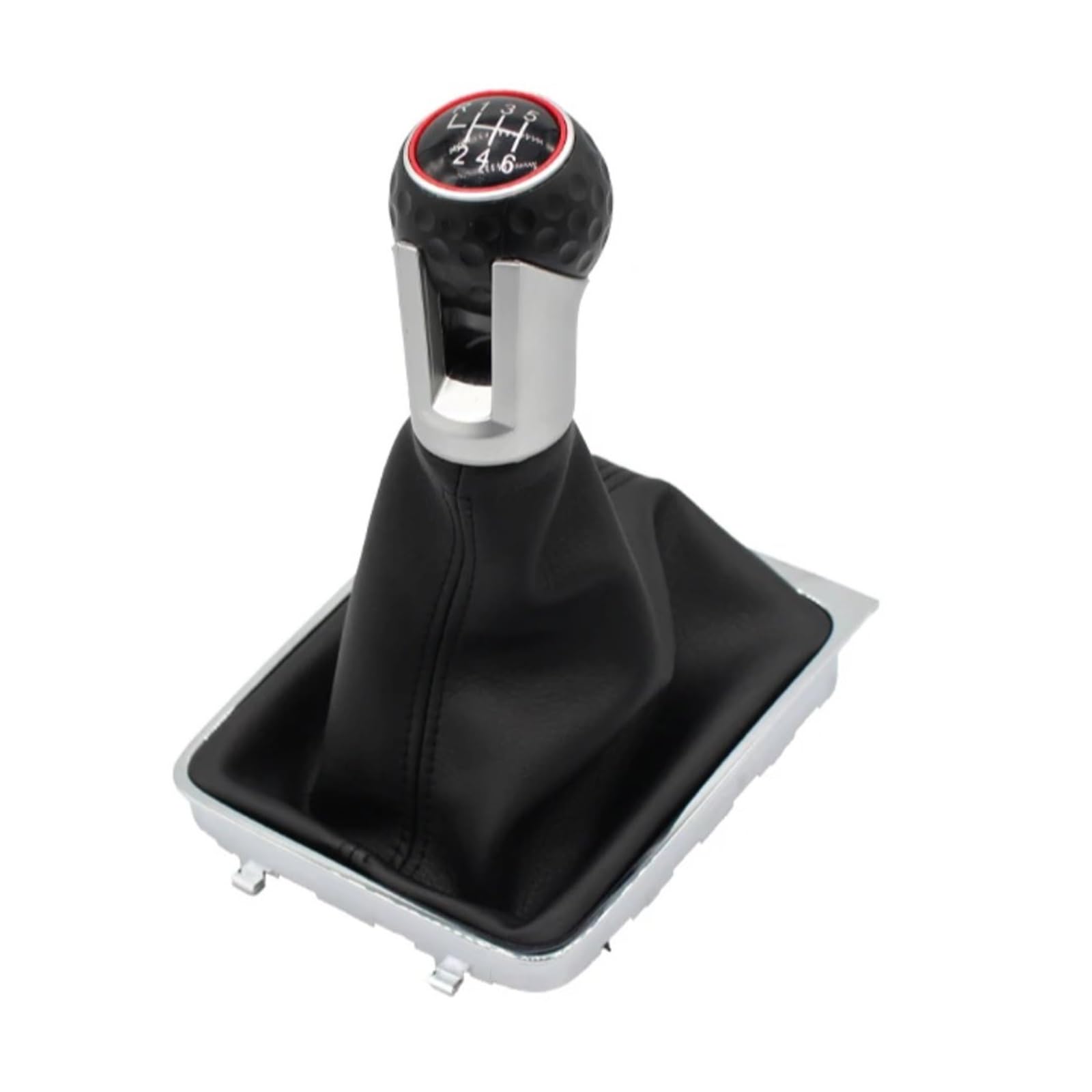 Sporty Gear Shift Knob For VW For Golf 7 MK7 VII For GTI For GTD 2013-2018