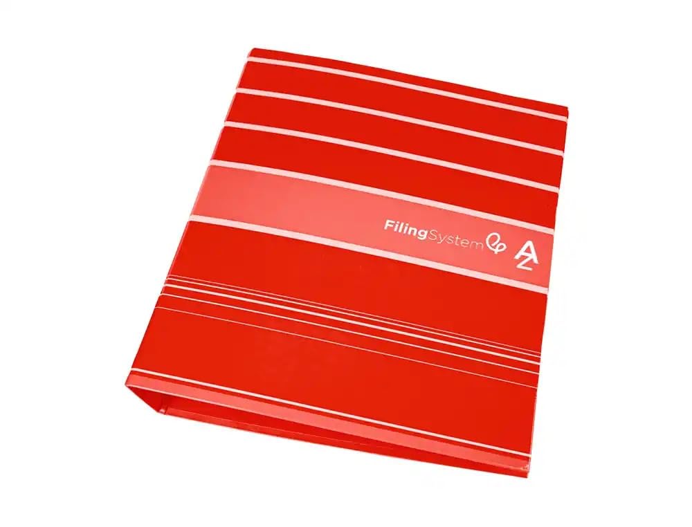 Archivador A4 2 Anillas con Caja – Pack 12 Profesional Oficina | Alta Capacidad para Gestorías y Empresas – OFFICEPAPER