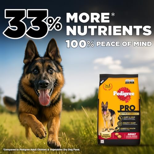Pedigree Store Pedigree PRO Adult Large Breed Dry Dog Food - Image 4