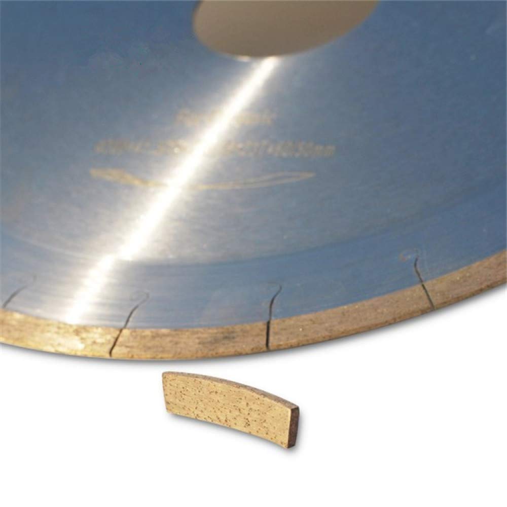 Ciche diamentowe piły tarczowe 350 mm do ceramicznej tarczy diamentowej narzędzia do cięcia kamienia jednoczęściowe, 60 mm