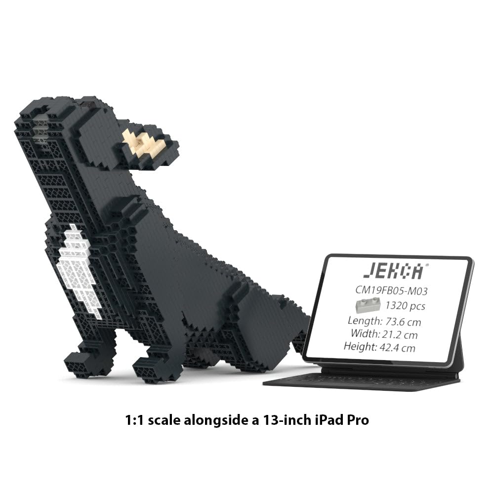 Amazon.com: JEKCA French Bulldog 05S-M03 | Dog Plastic Building