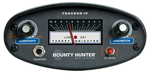 Bounty Hunter Tk4 Metal Detector Tracker IV