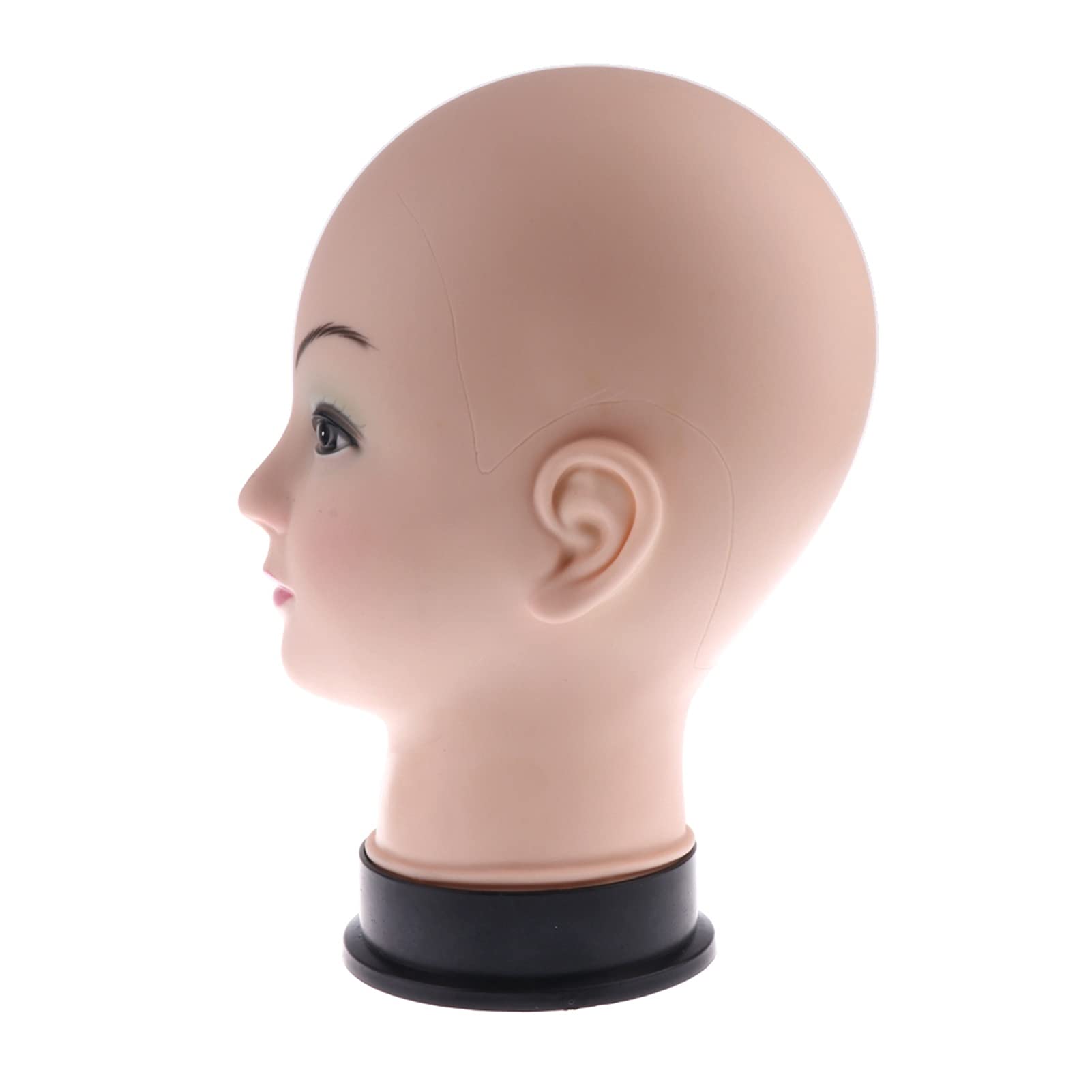 Manekin Manekin Head Model dla peruki Cap okulary Wyświetlacz Uchwyt Stojak Modle Cosmetology Manekin Model Model Glass Glassing Stand(A)