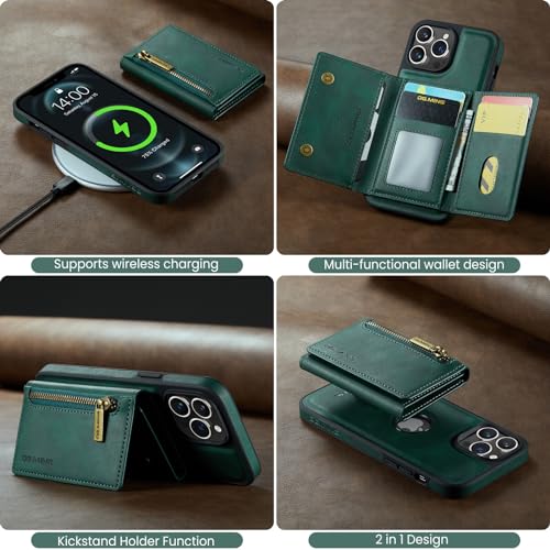 Étui portefeuille iPhone 12 Pro Max amovible pour ne plus perdre vos cartes - 3