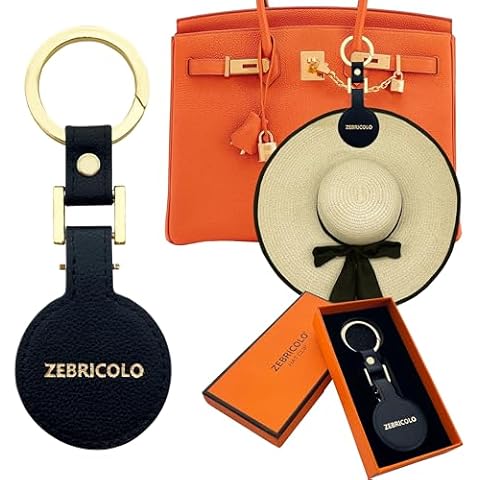zebricolo hat clip for travel【360-degree swing, no hat will fall out】 hat clip, hands-free【Suitable for any type of hat】 hat clip, must-have items for travel, Gift box packaging, Black Cover