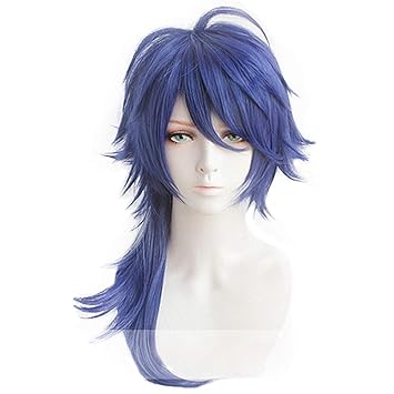 Pelucas anime hombre Clearance