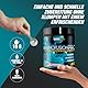 Healthy Fusion AminoFusion PRO | BCAAs + Glutamin + Vitamin B6 | 100 % reine BCAAs | Sportnahrung für Muskelaufbau, weniger Müdigkeit & schnellere Regeneration | Wassermelone – 300 g
