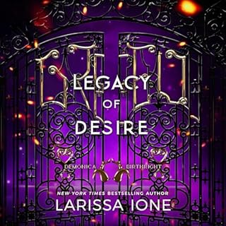 Legacy of Desire cover art