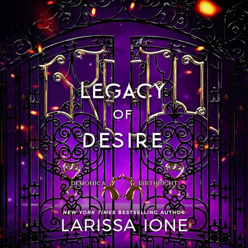 Legacy of Desire cover art