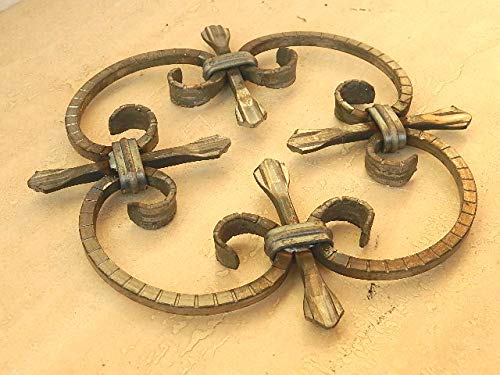 B25 DECOFLAIR - Rosone In Polimero Espanso - 445 X 26 X 445 Mm - 1 - Foto 5