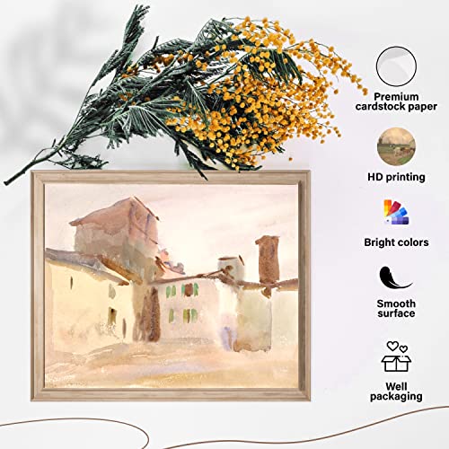 97 Decor Vintage Farmhouse Wall Decor - French Country Decor, Farmhouse Wall Art Gallery Prints, Rustic Farmhouse Pictures, Neutral Cottagecore Vintage Poster Artwork For Kitchen Bedroom (Unframed) #TOP5