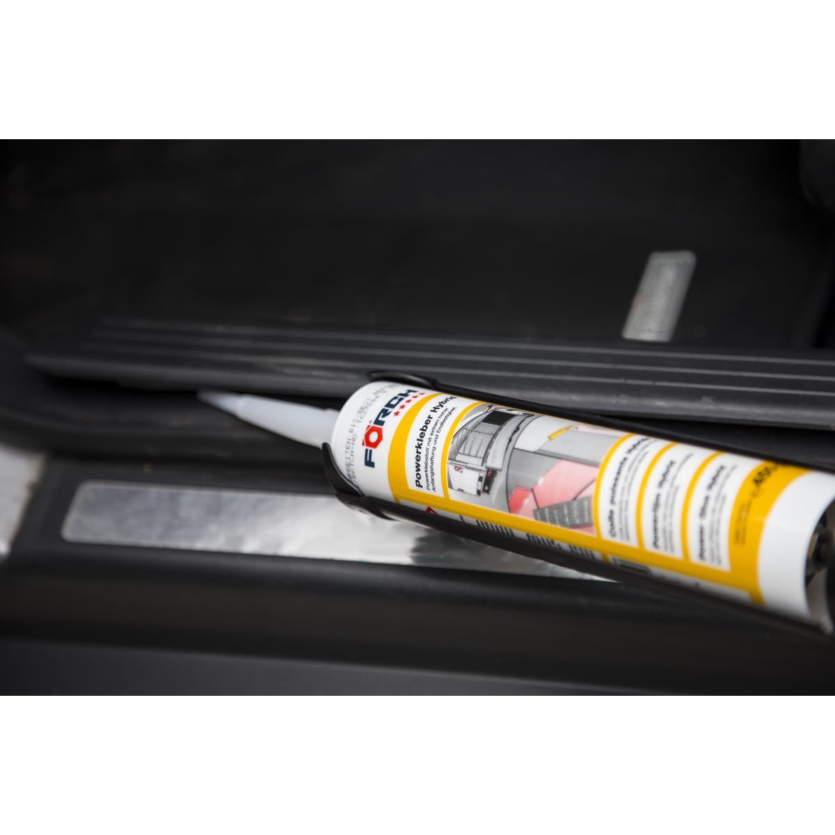 3x Powerkleber Hybrid FÖRCH 5 * 1K-Powerklebstoff mit extrem hoher Anfangshaftung und Endfestigkeit für Holz Metall Kunstoff Naturstein Beton