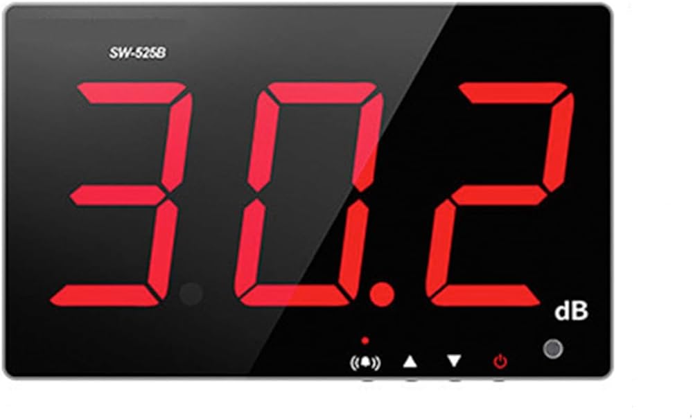 Amazon | 30-130db サウンドレベルテスター、SW-525Bデシベルノイズ Amazon | 30-130db サウンドレベルテスター、SW-525Bデシベルノイズ
