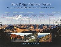 Blue Ridge Parkway Vistas: A Comprehensive Identification Guide to What You See from the Many Overlooks 0971134839 Book Cover