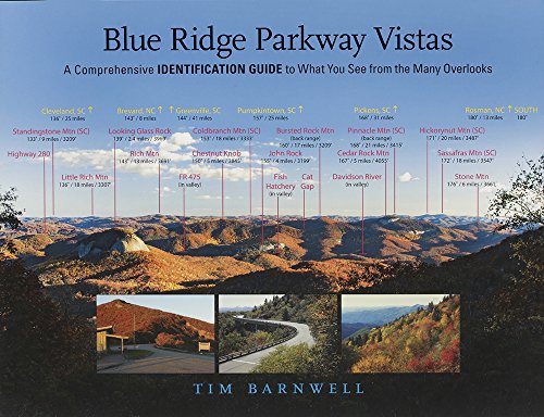 blue ridge parkway - Blue Ridge Parkway Vistas: A Comprehensive Identification Guide to What You See from the Many Overlooks