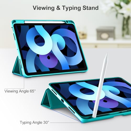 Image of Akkerds for iPad Air 11 Inch Case M4 /M3 /M2, Air 5th /4th Gen 10.9, Teal