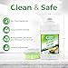 Hygea Natural Lemon Fresh Concentrated All Purpose Cleaner - Non Toxic - Removes Soil, Dirt & Grease - Wet Gloss Finish - Biodegradable, pH-Neutral & Ammonia Free (128oz Concentrated Gallon)