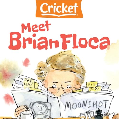 Meet Brian Floca -- Brian Floca episode artwork