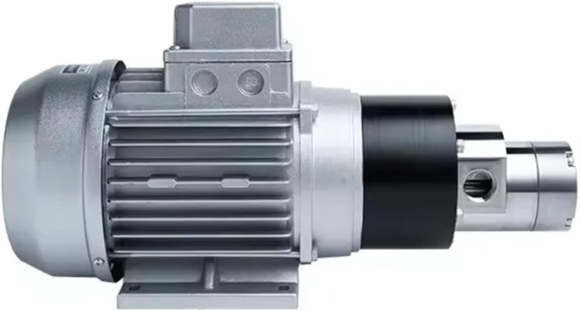 MPB100 MPC100 Electric Magnetic Gear Pump 3.6ml/rev 10LPM SUS 316L body PEEK gear for Beverage Filling Milk Machine(MPB FKM sealing,Asynchronous 380V)