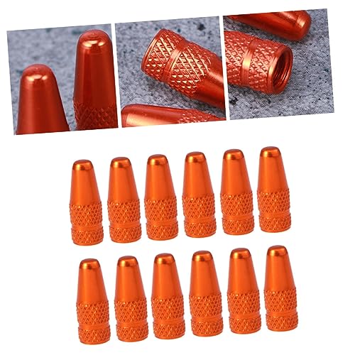 Happyyami 36 piezas tapas de válvula para bicicleta para motocicletas y montaña que previenen fugas y suciedad, fáciles de instalar miniatura 2