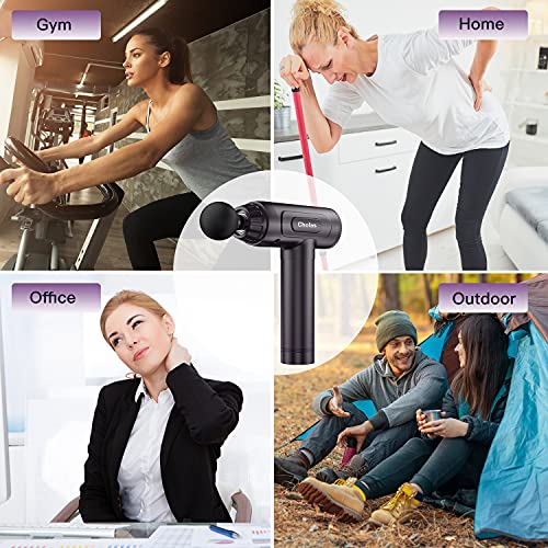 image for Cholas Massage Gun Deep Tissue, Massage Muscle Therapy Gun for Athlete