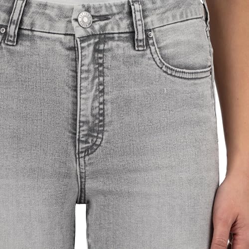 KUT from the Kloth Women's Meg High Rise Fab Ab Wide Leg Back Forward Clean Hem4