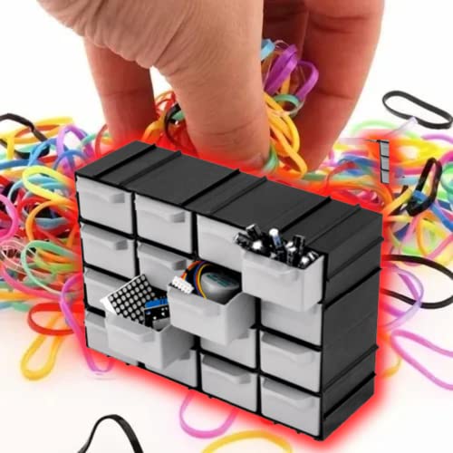 Organizador Gaveteiro 7001 Modulável 16 Gavetas Multiuso