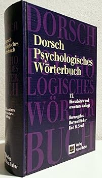 Paperback Psychologisches Wörterbuch. [German] Book