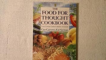 Paperback The Food for Thought Cookbook Book