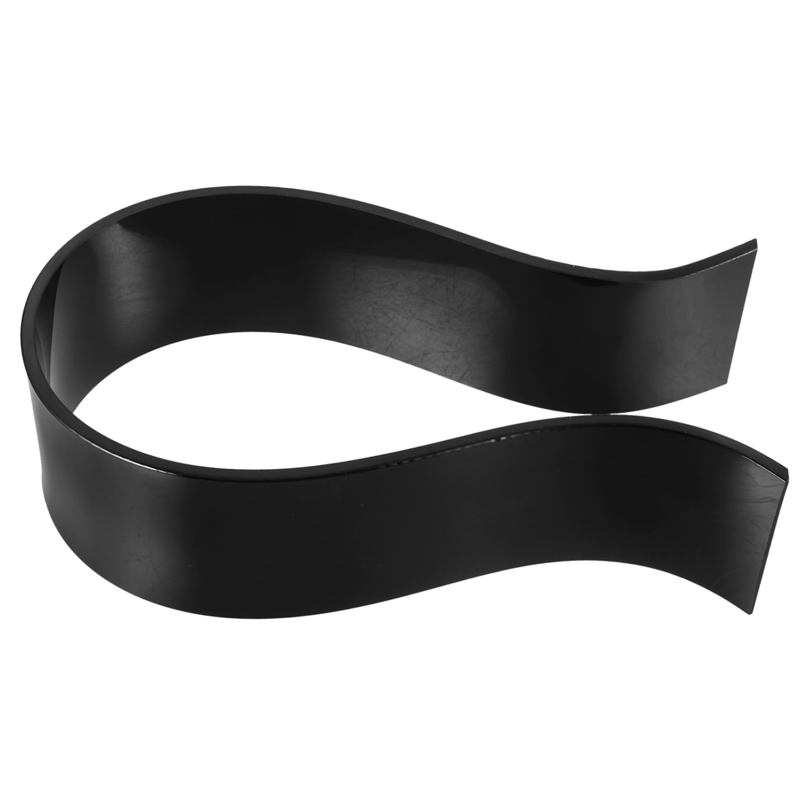 SEWACC 4 Stück Kopfhörerständer aus Acryl für Schreibtisch Stabiler Headset Halter zur Aufbewahrung und Präsentation Geeignet für Gaming Headsets Kopfhörer