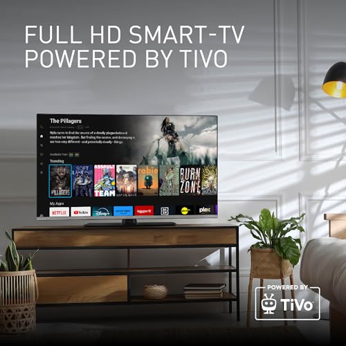 Panasonic TB-32S45AEZ, S45A Serie 32 Zoll Full HD LED Smart TV, 2024, TiVo, Google- und Alexa-Sprachsteuerung, Gaming-Modus, Media Player, HDR, HDMI, für EIN außergewöhnliches visuelles Erlebnis – Bild 4