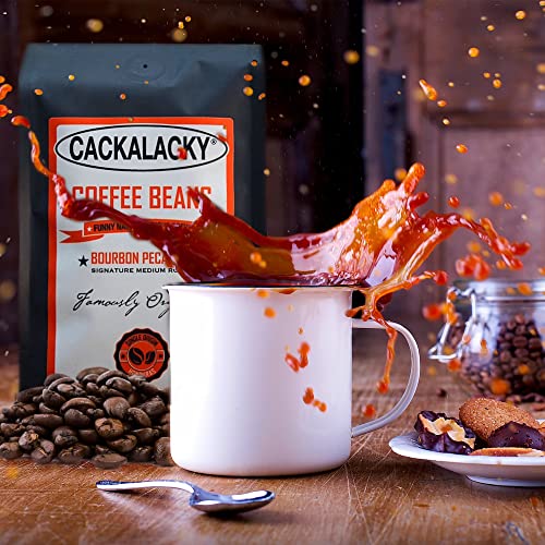 Café en grano Cackalacky Bourbon Pecan Pie 12 oz miniatura 2