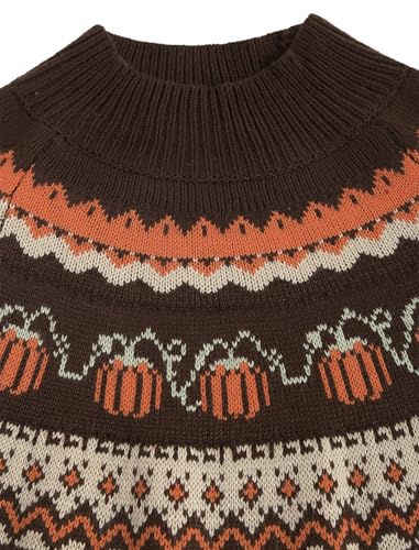 Image of ZAFUL Women's Cropped Turtleneck Sweater Lantern Sleeve Ribbed Knit Pullover Sweater Jumper