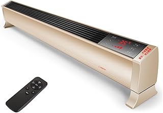 Electric Heater Air Heater Baseboard Heater Electric Heater 2000W Electric Heating Mobile Floor Heating Convection Heater 220v Electric Space Heater (Size : US, Color : 220V)