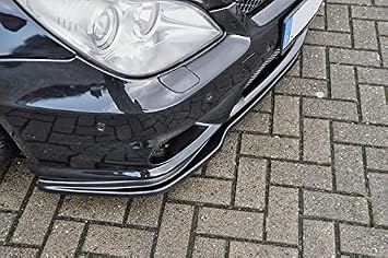 Front Bumper spoiler For Mercedes W219 (C219) AMG CLS.55 / CLS.63