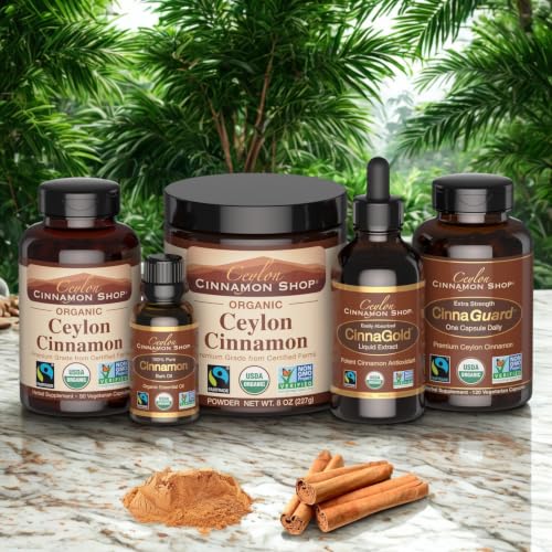 Ceylon Cinnamon Shop CinnaGuard Capsules