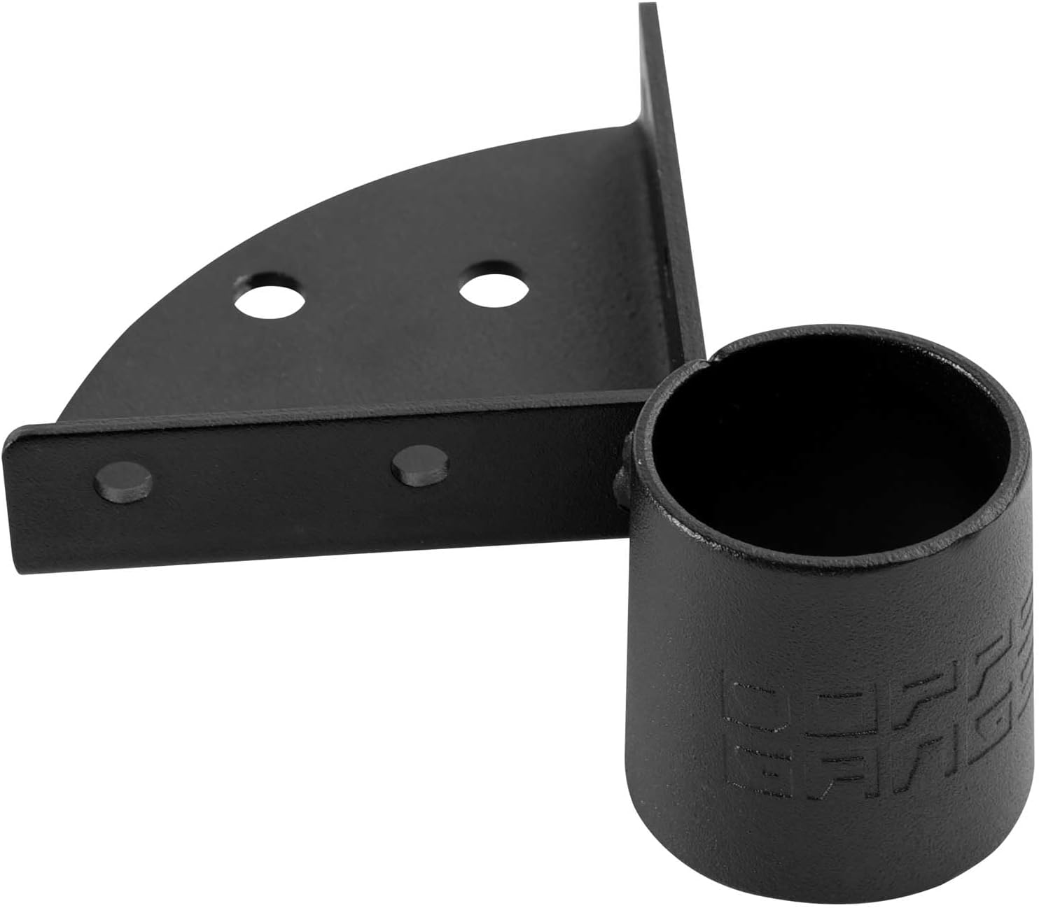 DDS638-BK Steel Rack Bracket Set, Free Size, Extra Shelves, Pole Diameter 1.0 inches (25 mm) Compatible *Shelves, Poles, Screws Not Included