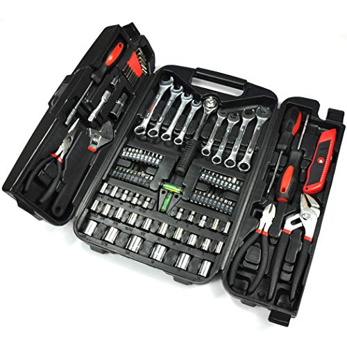 Kingorigin 95 Piece Home Repair Tool Kits,Multi Tools Set, Homeowner Tool Kits, Tool Sets,Tool Kit #TOP5