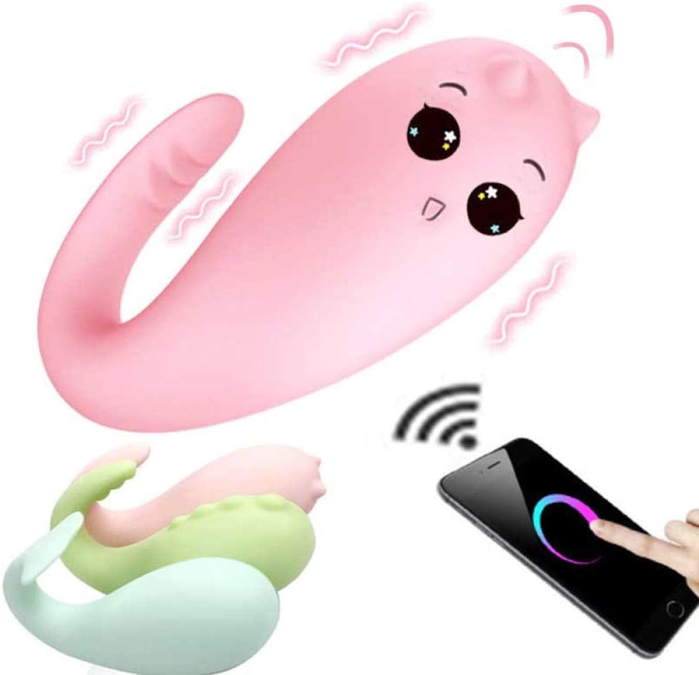 Juguetes sexuales pareja-Vibrador femenino Smart APP Control ...