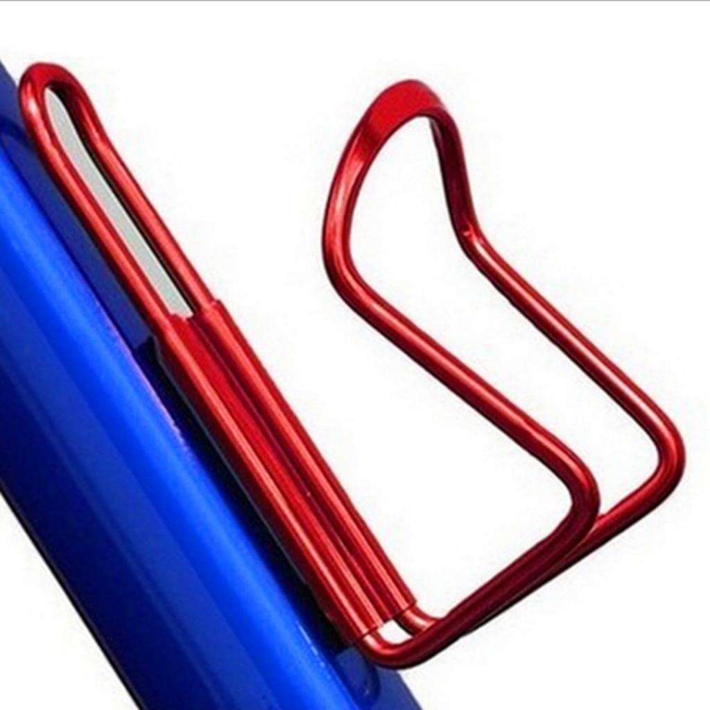 Evershine Shoppee Bicycle Water Bottle Cages Cycling MTB Road Bike Bottle Holder Rack Red (54049214JEL)