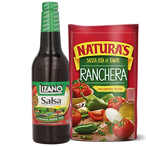 Salsa original Lizano, Salsa de Verduras, Vegana, Sin Gluten 23.7oz / 700ml...