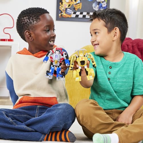 Transformers Bumblebee and Starscream Bot Racers, Easy to Change from Robot Toys to Car Toys, Action Figures for Boys and Girls 3+ (Amazon Exclusive) by Transformers - Image 7
