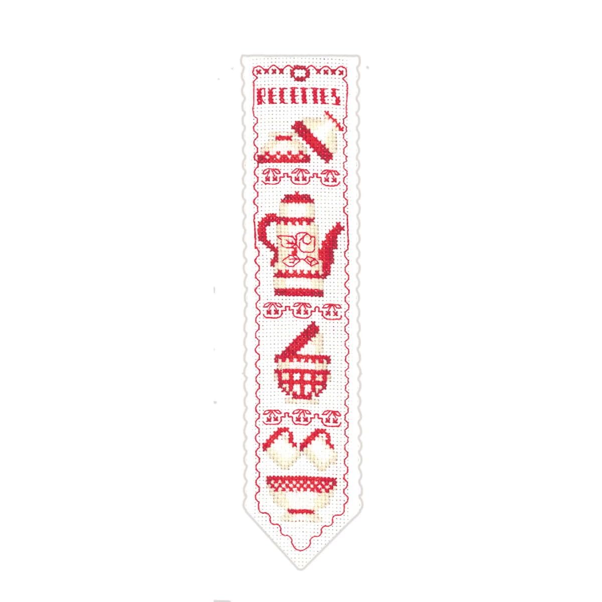 Le Bonheur des Dames Bookmark Cross Stitch Kit