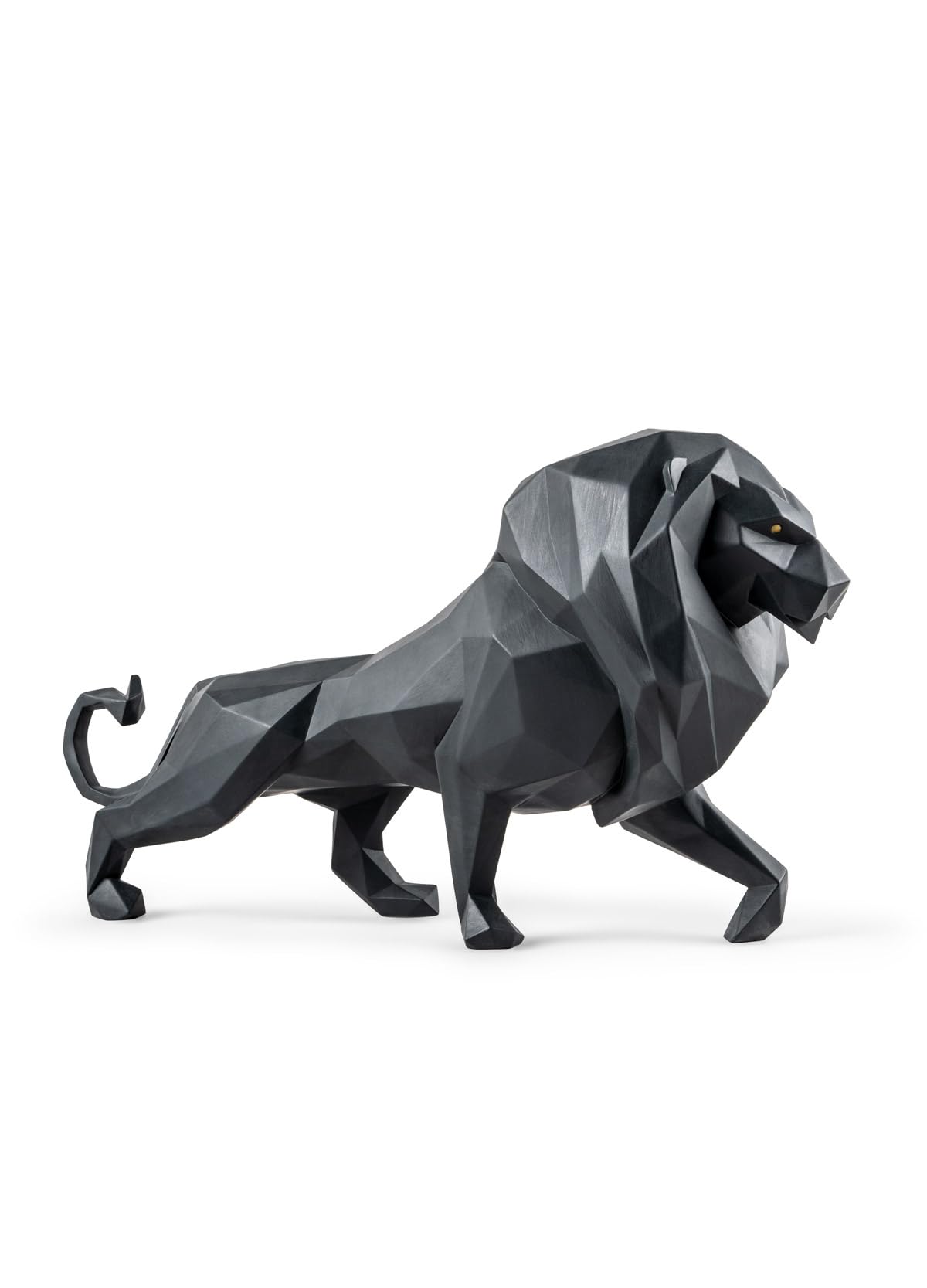 Amazon.co.jp: リヤドロ LLADRÓ Origami ライオン（Black） 01009746