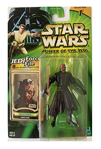 Star Wars: Power of The Jedi Darth Maul (Final Duel) Action Figure