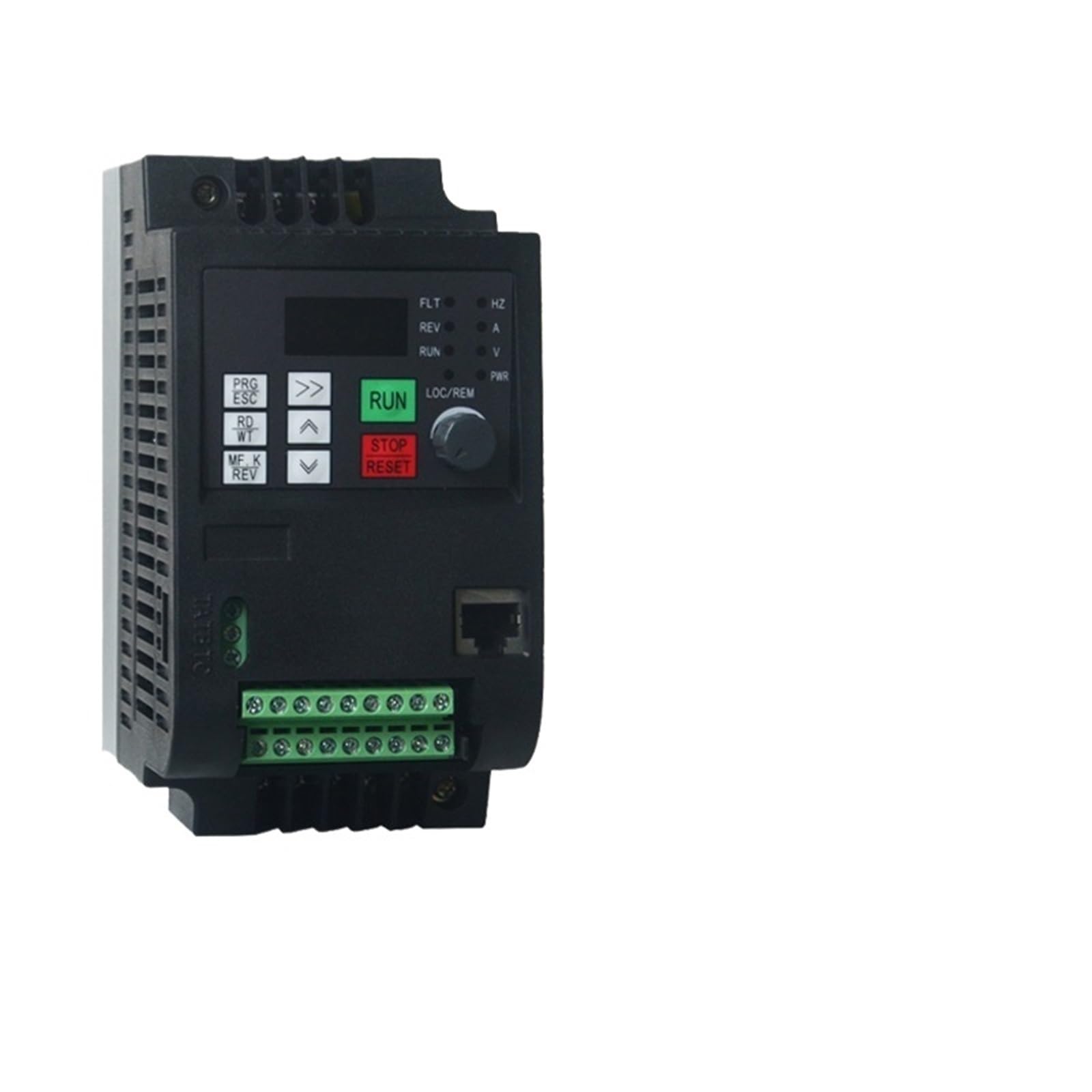 1pc 110V Variable Frequency Converter Motor Inverter VFD 0.4-7.5kw Single-Phase 110v Input Three-Phase 110 Output(3KW 110v)