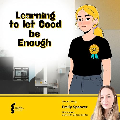 Emily Spencer - Learning to Let Good Be Enough Podcast Por  arte de portada
