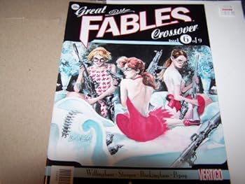 Comic Keep Your A** in Your Chair, Part 6 of 9 (Great Fables Crossover) Book