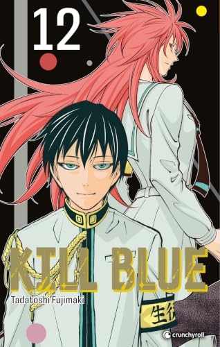 Couverture de Kill Blue
